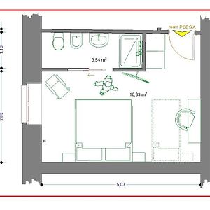 Chambre de Luxe Lit King-Size